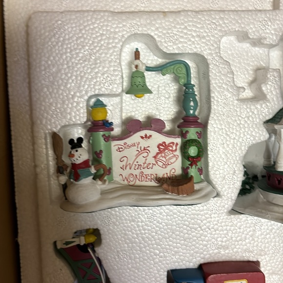 Disney winter wonderland collection pieces
